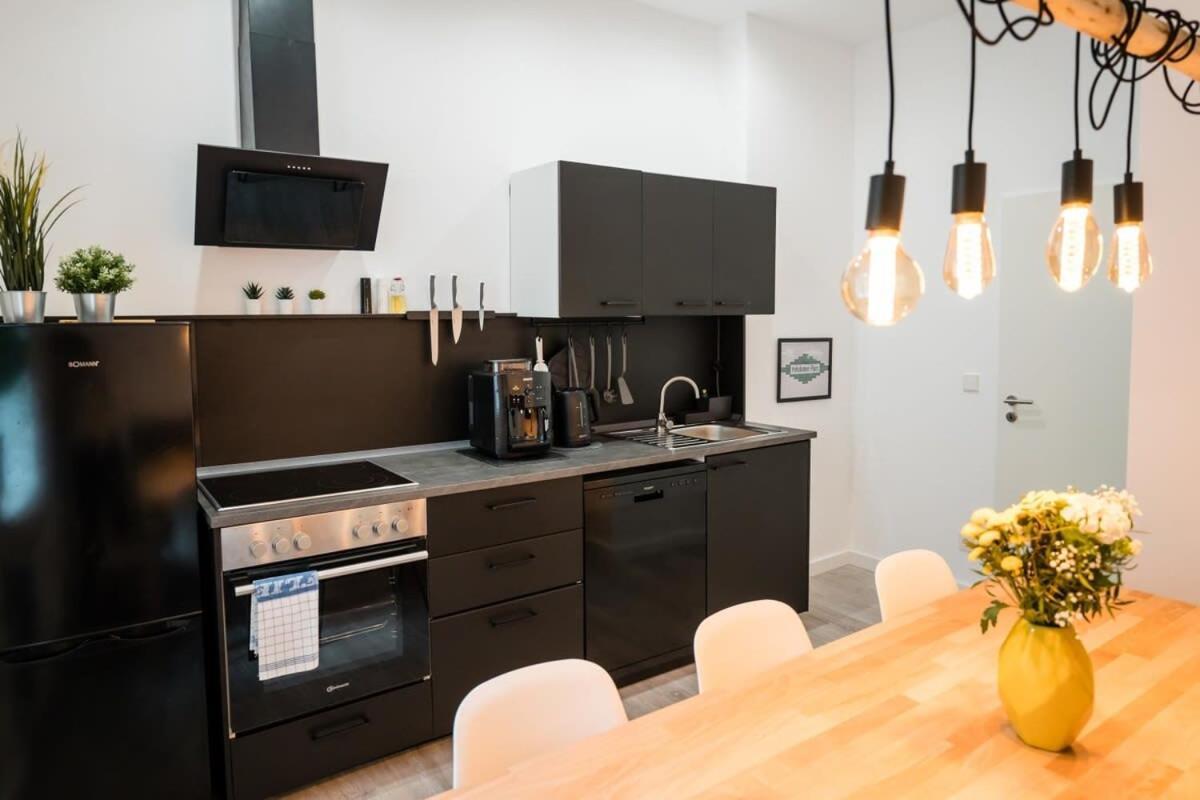 Spacious 3Br Plus Ac Self Check-In Street Parking ベルリン エクステリア 写真