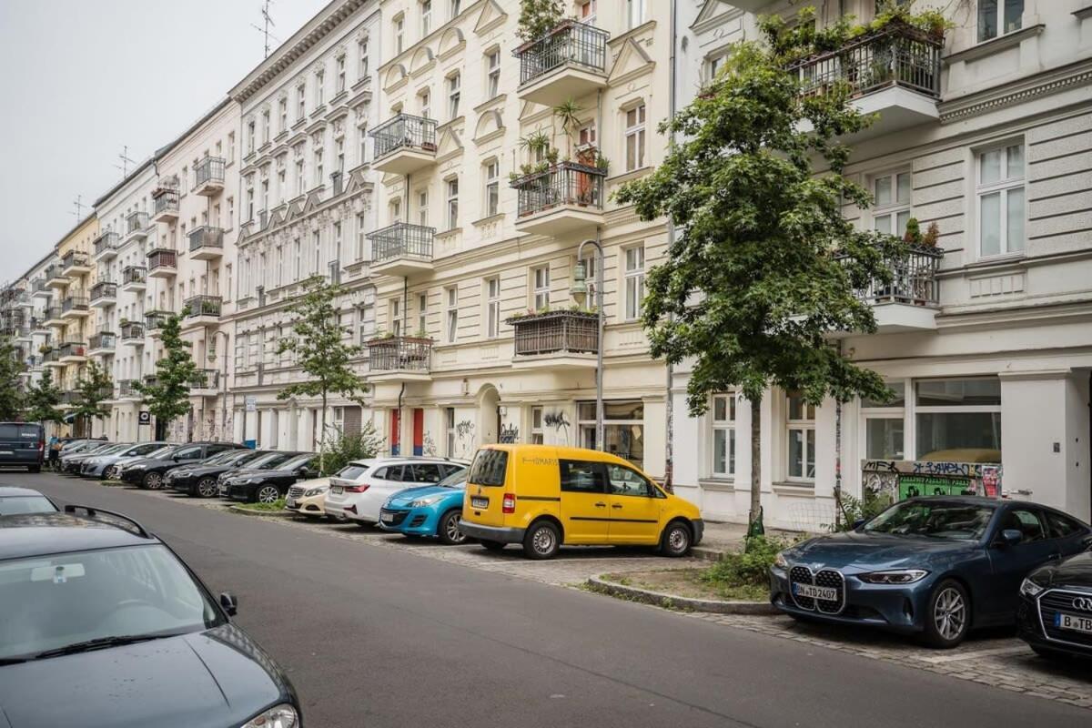 Spacious 3Br Plus Ac Self Check-In Street Parking ベルリン エクステリア 写真