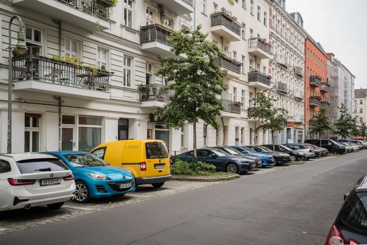 Spacious 3Br Plus Ac Self Check-In Street Parking ベルリン エクステリア 写真